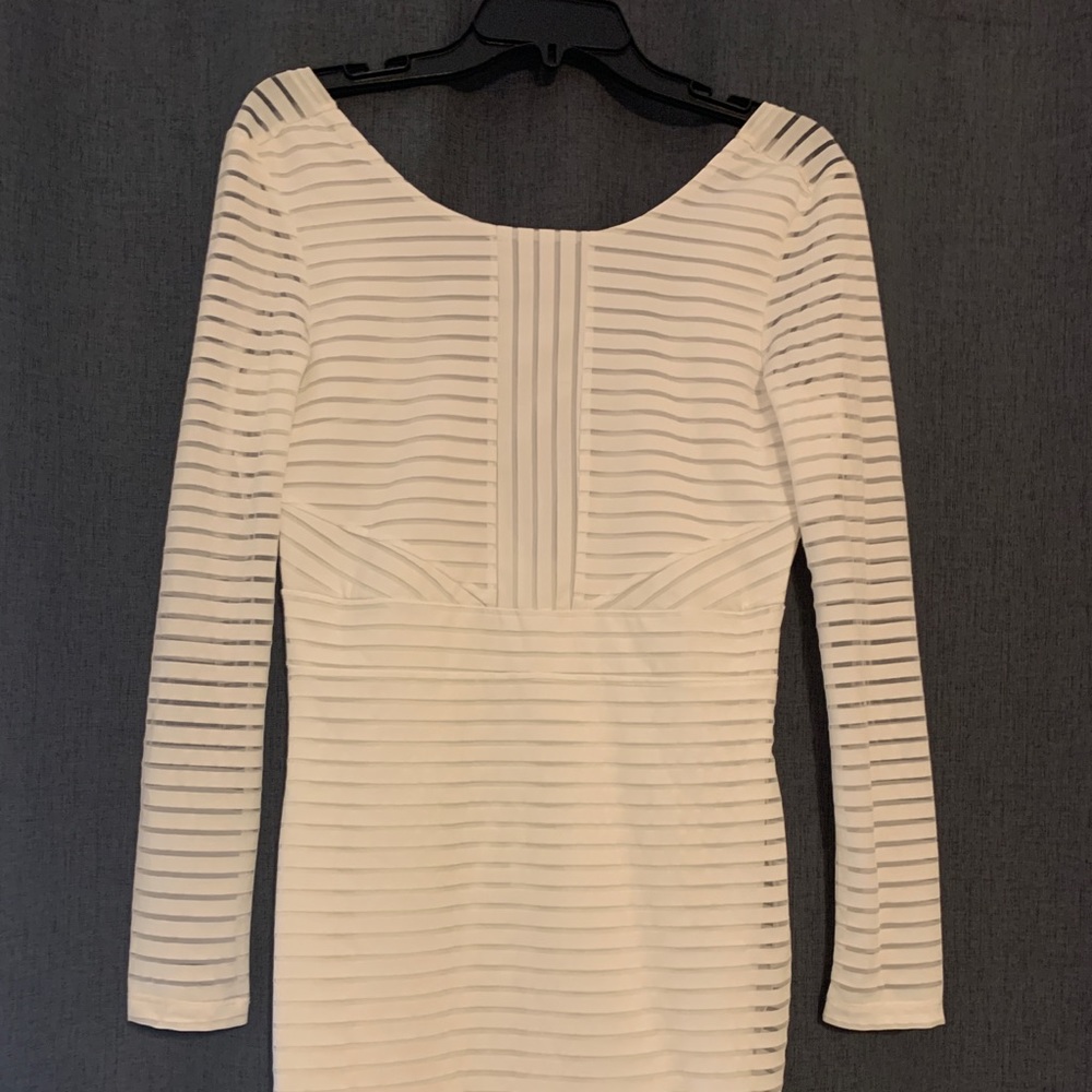 Short White Dress